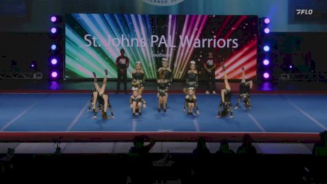 St. Johns PAL Warriors - Southeast [2024 First Coast Pop Warner Thursday] 2024 Pop Warner National Cheer & Dance Championship