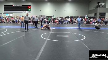 130 lbs Champ. Round 1 - Westin Wright, Kansas Thunderstruck vs Evan Tiller, Topeka Blue Thunder