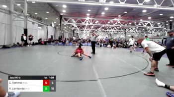 100 lbs Rr Rnd 6 - Christian Ramirez, Revival Elite vs Rocco Lombardo, PA Alliance MS A