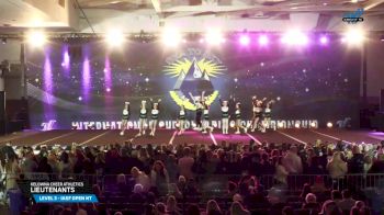 Kelowna Cheer Athletics - Lieutenants [2025 L3 - IASF Open NT Day 2] 2025 Sea to Sky International Cheer Championship