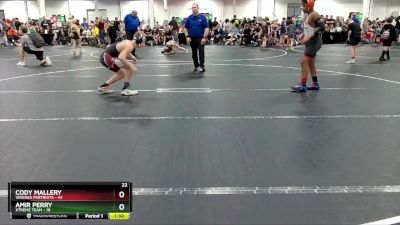 130 lbs Semis (4 Team) - Amir Perry, Xtreme Team vs Cody Mallery, Virginia Partriots