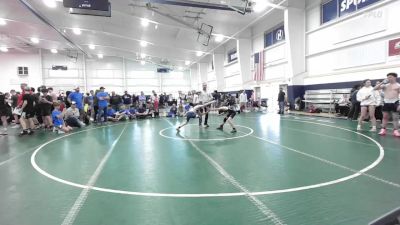 75 lbs Consi Of 4 - George Howard, Revival Orange-MS vs James Campbell, Backyard Barbarians-MS