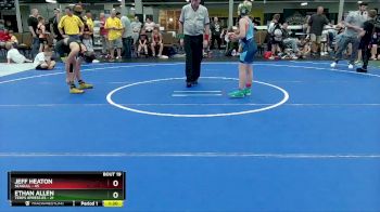 96 lbs Round 5 (8 Team) - Ethan Allen, Terps Xpress ES vs Jeff Heaton, Seagull