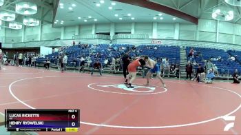 170 lbs Cons. Round 2 - Lucas Ricketts, KY vs Henry Rydwelski, IL