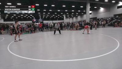 96 lbs Cons. Sub-rd Of 16 - Trey Howell, Raw Wrestling Club vs Boston Burrows, Sebolt Wrestling Academy