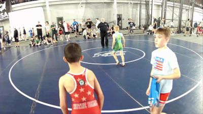 63 lbs Quarters - Christopher Miroslaw, Notre Dame Wrestling Club vs Hank Blair, Beast Mode Wrestling