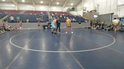 285 lbs Vincent Agbalog, California Silver vs Lucas Franklin, Oklahoma Blue