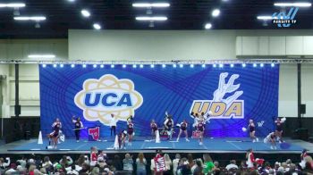 D.A.R. High School - Varsity Coed Non Tumbling Game Day [2023 Varsity Coed Non Tumbling Game Day Day 1] 2023 UCA & UDA Smoky Mountain Championship