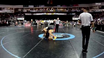 5A 127 lbs Cons. Round 2 - Traeden Blackhat, Piedra Vista vs Alex Gutierrez, Alamogordo