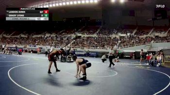 190-D1 Cons. Round 3 - Landon Jurek, Brophy College Preparatory vs Grady Lyons, Pinnacle High School