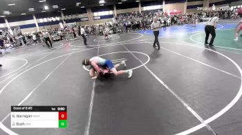 165 lbs Consi Of 8 #2 - Gabriel Barragan, West Valley vs Jayden Bush, San Fernando Wrestling Club