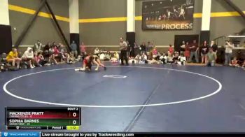130 lbs Round 2 (3 Team) - Sophia Barnes, Grand View vs Mackenzie Pratt, Chasing Titles
