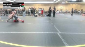 87 lbs Round Of 16 - Brax Williams, Sanderson Wr Ac vs Roman Ayala, The Valley WC