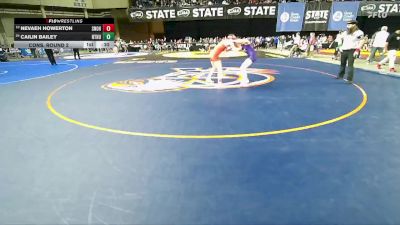 Girls 3A 125 lbs Cons. Round 2 - Nevaeh Howerton, Snohomish (Girls) vs Cailin Bailey, North Thurston (Girls)
