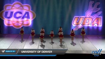 - University of Denver [2019 College Pom Day 1] 2019 UCA and UDA Mile High Championship