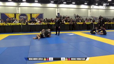 Michael Thomas Flach vs Michael Andrew S. Costello 2024 World IBJJF Jiu-Jitsu No-Gi Championship