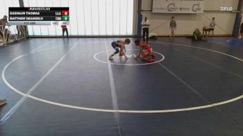 112 lbs Rr Rnd 1 - Dashaun Thomas, Elite Athletic Club Bad Boys vs Matthew DeAngelo, Terps Xtreme MS