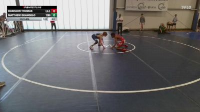 112 lbs Rr Rnd 1 - Dashaun Thomas, Elite Athletic Club Bad Boys vs Matthew DeAngelo, Terps Xtreme MS