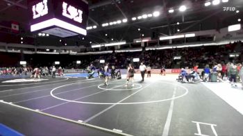 Girls 190 lbs Cons. Round 2 - Avery Vega Padilla, Camas (Girls) vs Faith Sjothun, Hockinson (Girls)