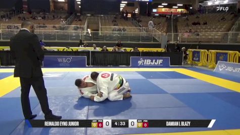 Damian L Blazy vs Alexandre Fernandes Dantas 2025 Pan Jiu Jitsu IBJJF Championship