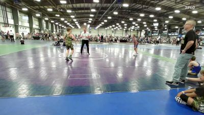 110 lbs Round Of 32 - Maddox Birchler, Team Gotcha - EL vs Blaise Wilson, Mat Warriors - EL