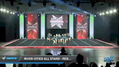 River Cities All Stars - Rebel Remix [2021 L4.2 Senior - D2 Day 1] 2021 JAMfest Cheer Super Nationals