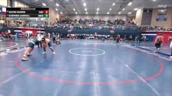 285 lbs Cons. Round 2 - Stephen Carroll, El Paso Eastwood vs Dayne Harris, Frisco Centennial