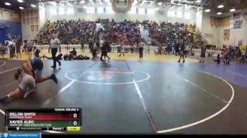 120 lbs Champ. Round 3 - Xavier Albo, Tampa Bay Tiger Wrestling Club vs Dillon Smith, Southwest Miami