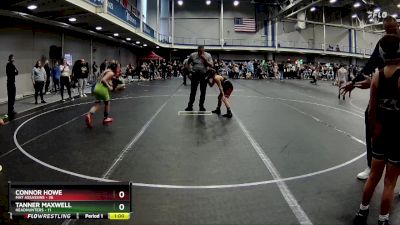 96 lbs Round 1 (10 Team) - Connor Howe, Mat Assassins vs Tanner Maxwell, Headhunters