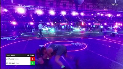 190 lbs Consi Of 8 #1 - Joseph Palmer, Rocky Mountain Highschool vs Maximus McNett, Palmer Divide