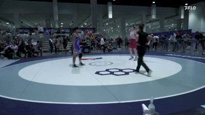 92 kg Cons. Quarters - Jake Conroy, Spartan Combat RTC vs Anthony Harris, Oklahoma Regional Training Center