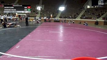 184 lbs Cons. Semi - Spencer Fields, Truett McConnell University vs Jacob Clark, Huntingdon
