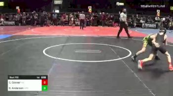 73 lbs Consi Of 4 - Cameron Conner, The Club vs Dylan Anderson, Extreme Heat WC