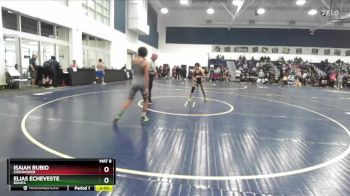 106 lbs Champ. Round 3 - Isaiah Rubio, Eisenhower vs Elias Echeveste, Bonita