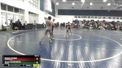 106 lbs Champ. Round 3 - Isaiah Rubio, Eisenhower vs Elias Echeveste, Bonita