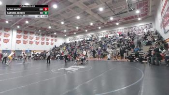 138 lbs Cons. Round 4 - Noah Hajek, Summit vs Carson Adkins, Elder