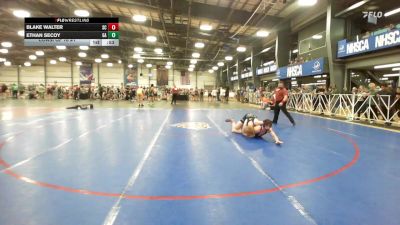 170 lbs Consi Of 16 #1 - Blake Walter, SC vs Ethan Secoy, GA