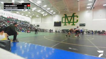 126 lbs Cons. Round 2 - Benjamin Conde, Moorpark vs Hugo Gordillo, Schurr