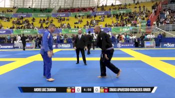 Dimas Aparecido Gonçalves Junior vs Andre Luiz Zanobia 2025 Brasileiro Jiu-Jitsu IBJJF