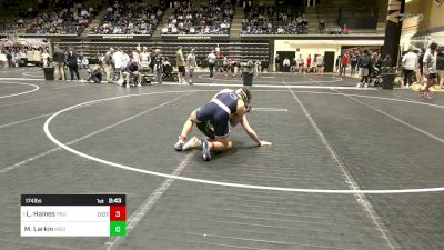 174 lbs Round Of 16 - Levi Haines, Penn State vs Marty Larkin, Michigan State