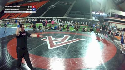 101 lbs Jedidiah Erekson, Idaho 14U Boys vs Randen Ramiro, Hawaii 2 14U Boys