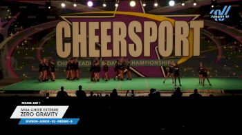 MGA Cheer Extreme - Zero Gravity [2024 L2 Junior - D2 - Medium - B Day 1] 2024 CHEERSPORT National All Star Cheerleading Championship