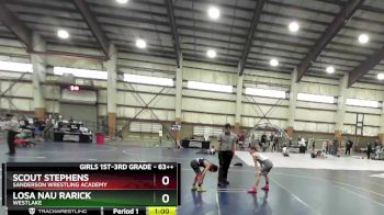 63++ 1st Place Match - Scout Stephens, Sanderson Wrestling Academy vs Losa Nau Rarick, Westlake