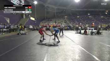 157 lbs Quarters & 1st Wb (16 Team) - Joel Jesuroga, St. Cloud State vs Reid Noble, Lander
