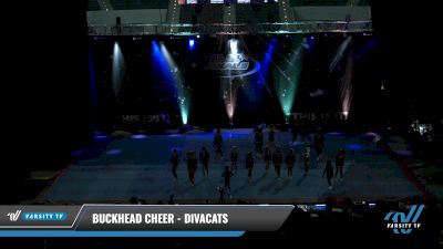 Buckhead Cheer - DivaCats [2021 L2 Junior - Small - B Day 1] 2021 The U.S. Finals: Pensacola