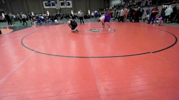 285 lbs Cons. Round 4 - Cooper Romero, Pine Creek vs Hayden Mccorgary, Arkansas City