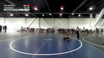 77 lbs Quarterfinal - Max Jaramillo, Manu WC vs Joe Soldano, Falls Academy