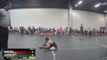 70 lbs Cons. Round 3 - Jackson Keith, Mighty Warriors vs Slade Bell, Woodland Wrestling