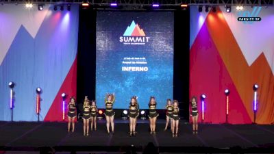Amped Up Athletics - INFERNO [2024 L2 Youth - D2 - Small - B - WC Day 1] 2024 The Youth Summit