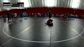 120 lbs Semis & Wb (16 Team) - Mason Spear, Waunakee vs Carter Pfouts, Savannah-Maysville A